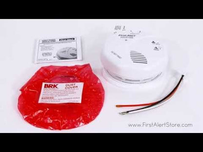 Detector Combo de Humo/CO, 120 Vca, No Requiere Panel, Con Batería de Respaldo, Sensor Inteligente de Falsas Alarmas