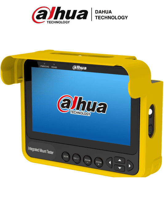 Tester o Probador de Video/ Compacto y Portable/ Soporta Control PTZ/ Linux/ Pantalla de 4.3 Pulgadas/ HDCVI; HDTVI; AHD; CVBS/ Soporta Camaras 1080p, 4 Megapixeles y 8 Megapixeles (No soporta 5 Megapixeles)/