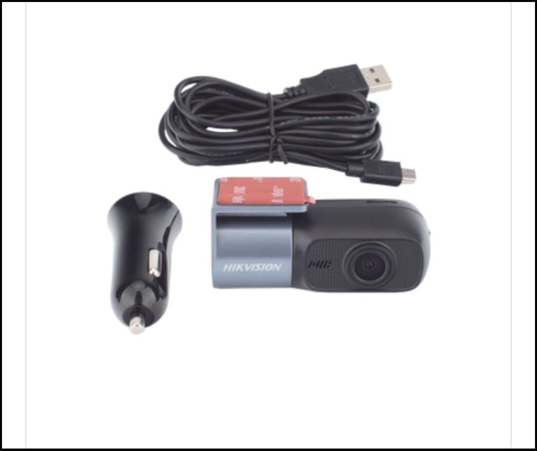 Cámara Móvil (Dash Cam) para Vehículos 2 Megapixel (1080p) / Micrófono y Bocina Integrado / Wi-Fi / Micro SD / Conector Mini USB / G - Sensor