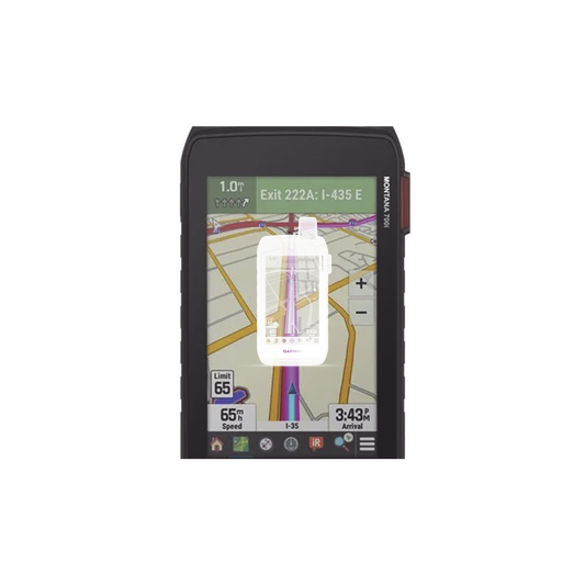Navegador GPS portátil Montana® 700i, con tecnología inReach, pantalla táctil de 5 incluye batería interna, memoria de almacenamiento de 16GB