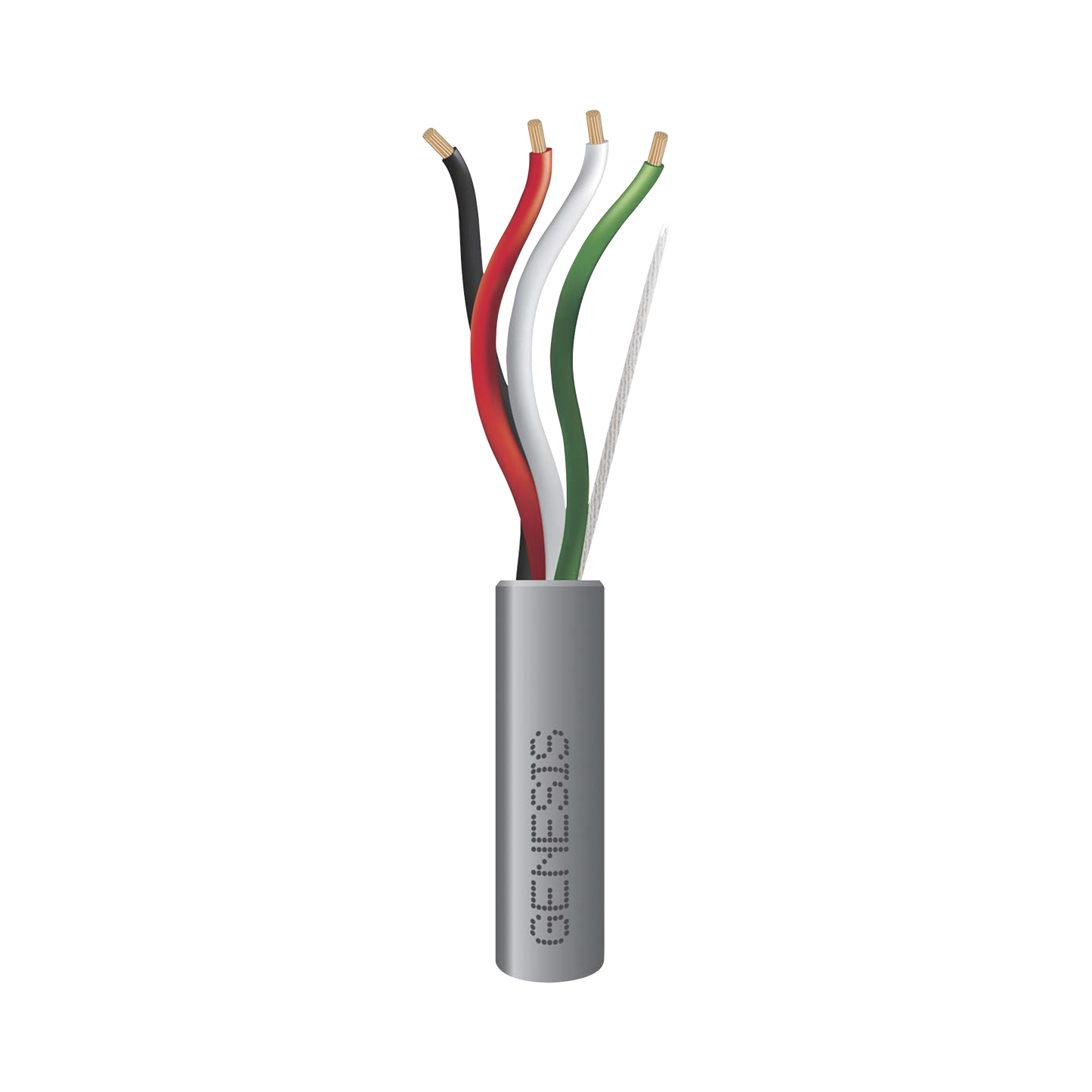 Caja de 152 Metros / Cable  4 X 16 AWG / Color Gris / Aplicaciones de Control