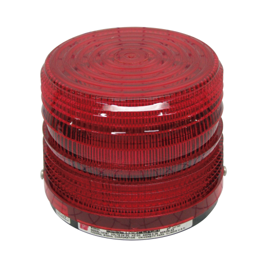 Luz estroboscópica Electraflash, UL y cUL, 24Vcc, rojo