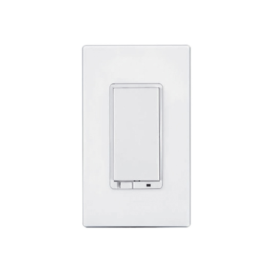 Interruptor on/off con señal inalambrica Z-WAVE, requiere agregarse a un HUB, puede ser un L5210, L7000 , Total Connect y Alarm.Com