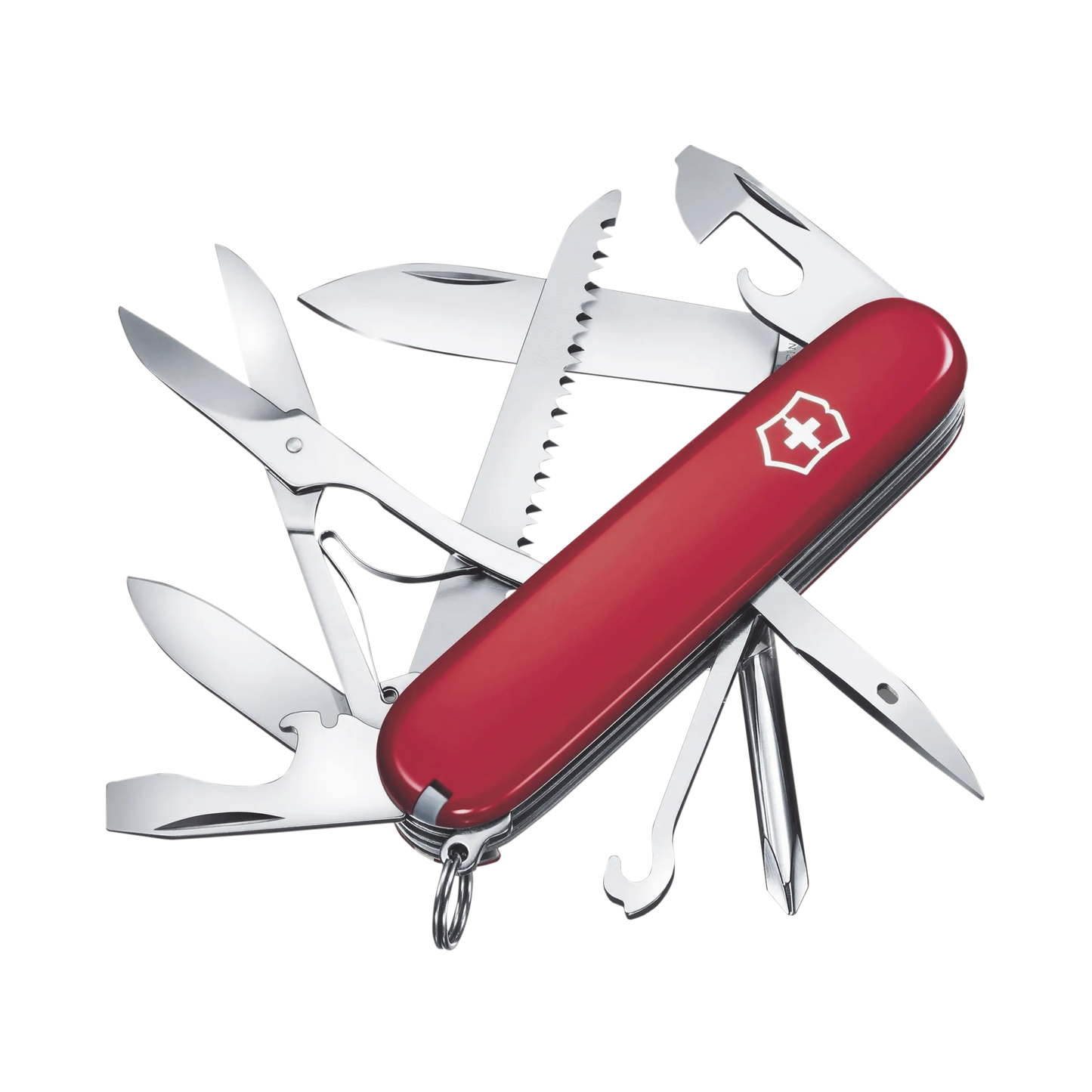 SwissTool - Multiherramienta tipo Navaja de Acero Inoxidable con Pinza