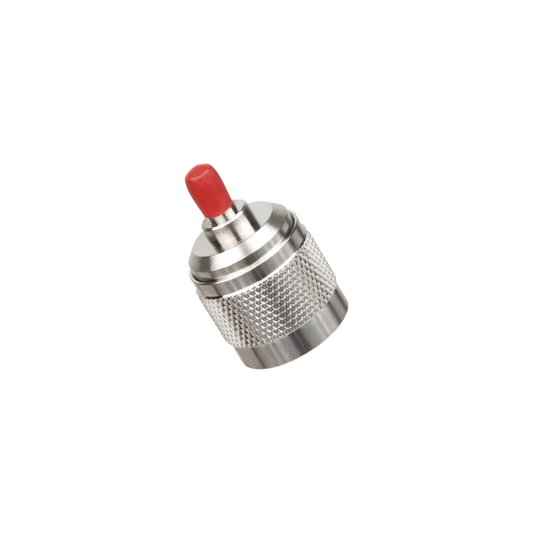 Carga Terminal de 50 Ohm, 1/2 de Watt en conector N Macho.