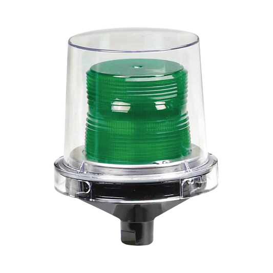 Luz LED Electraray, para ubicaciones peligrosas, UL y cUL, 24 Vca/cd, verde