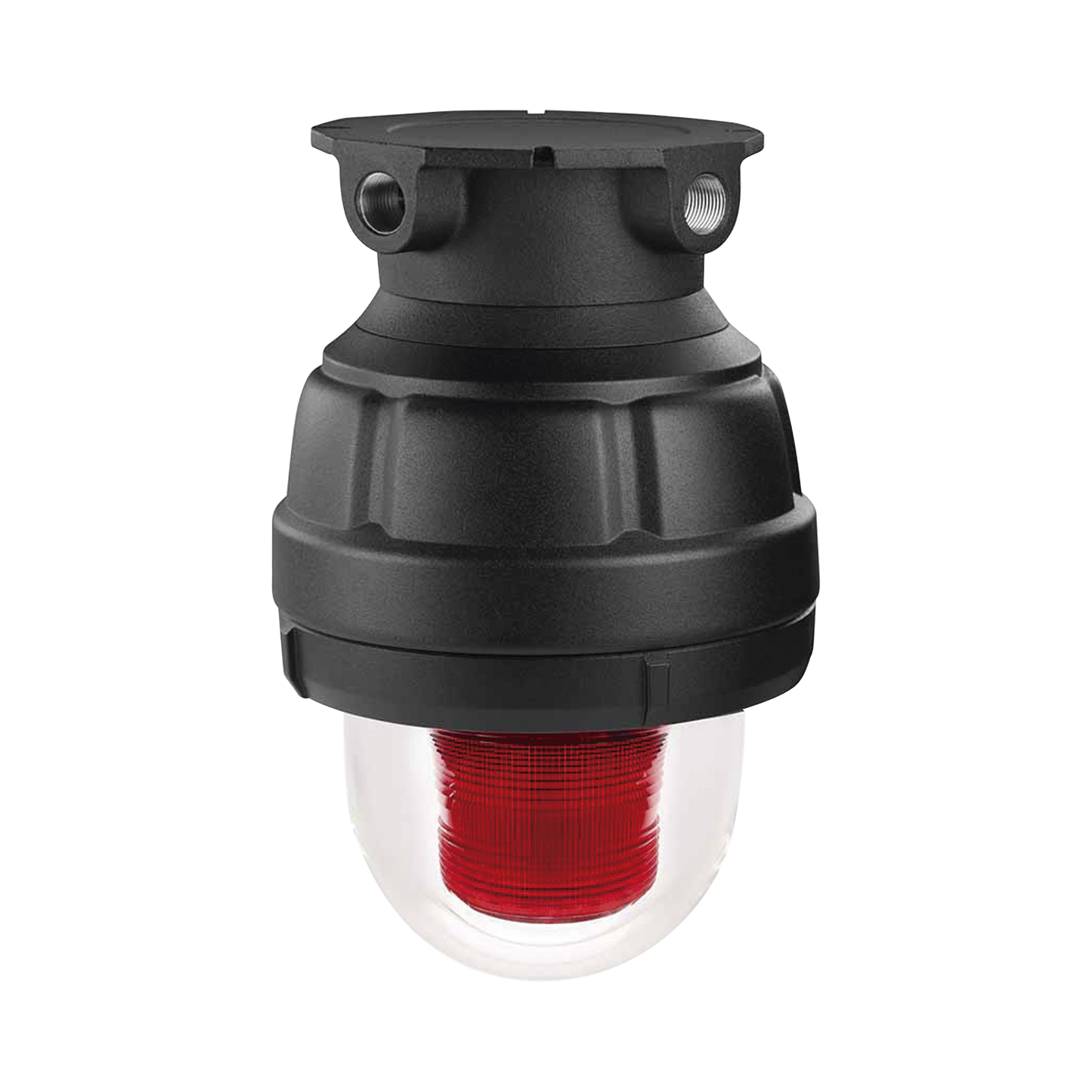 Luz de advertencia LED a prueba de explosion, color rojo