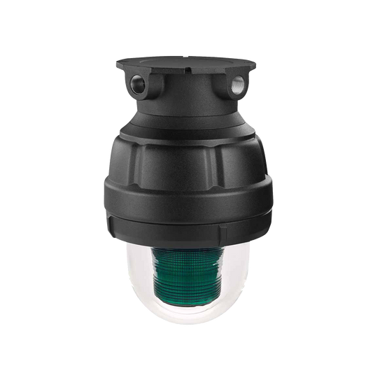 Luz estroboscopica a prueba de explosiones, 24Vcc, verde, montaje no incluido