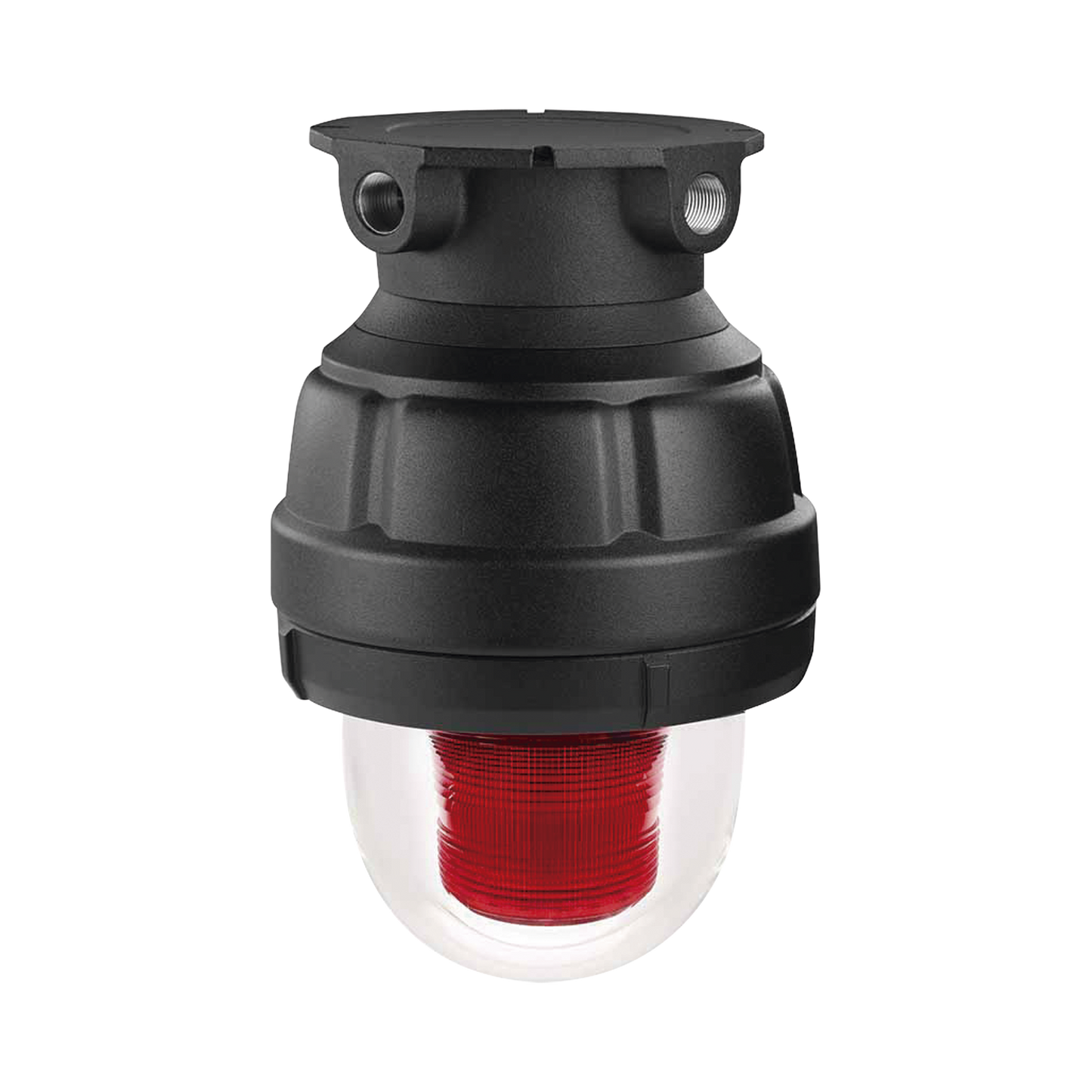 Luz estroboscopica a prueba de explosiones, 120Vca, rojo, montaje no incluido