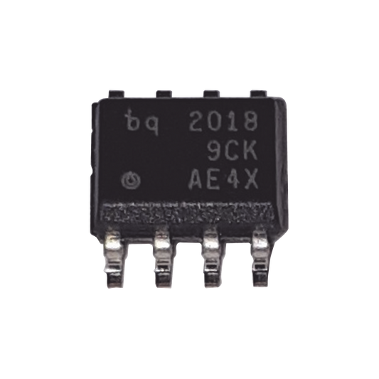 Circuito Integrado BQ2018SN-E1 para Monitor de Baterías, SOIC-8 en ANALIZADOR III.