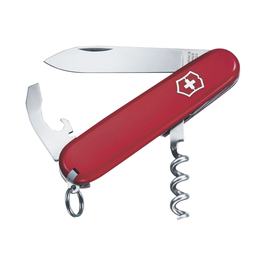 SwissTool - Multiherramienta tipo Navaja de Acero Inoxidable