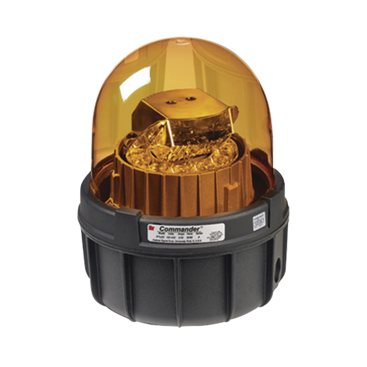 Luz Rotativa LED Commander, UL , 120 Vca, ámbar, Para Ubicaciones y Ambientes Peligrosos