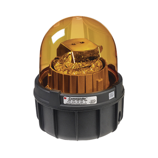 Luz Rotativa LED Commander, UL , 120 Vca, ámbar, Para Ubicaciones y Ambientes Peligrosos