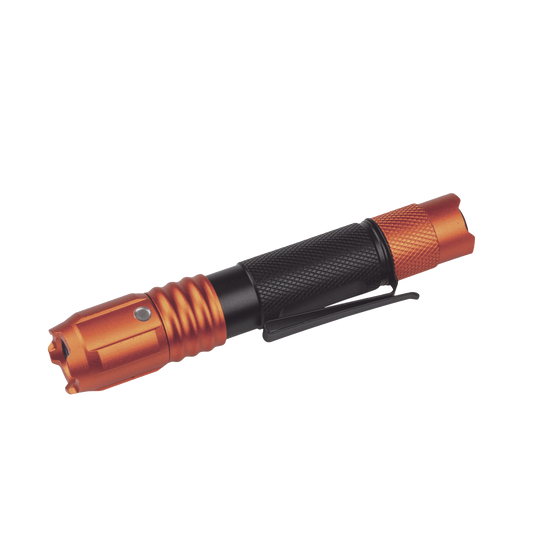 Linterna LED de Bolsillo Recargable e Impermeable con Correa
