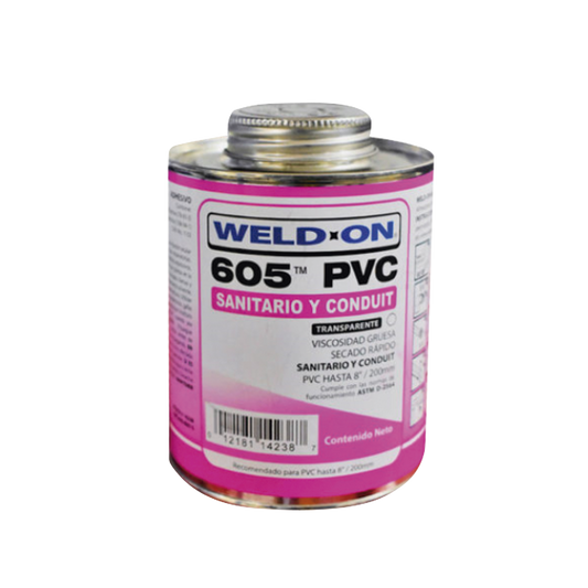 Pegamento para PVC 946 ml