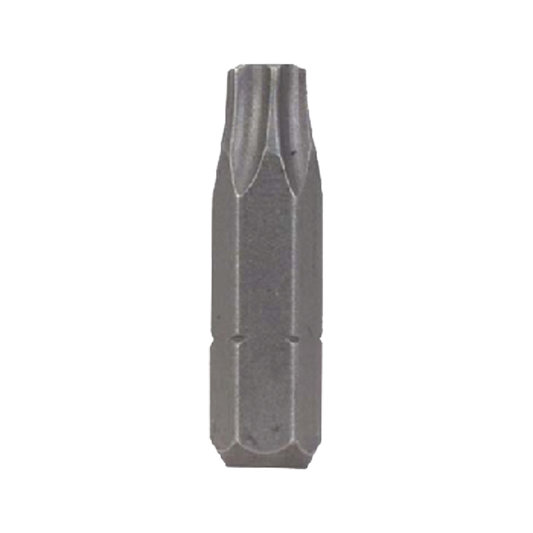 Punta torx T8 hexagonal 1/4 in x 1 in de largo
