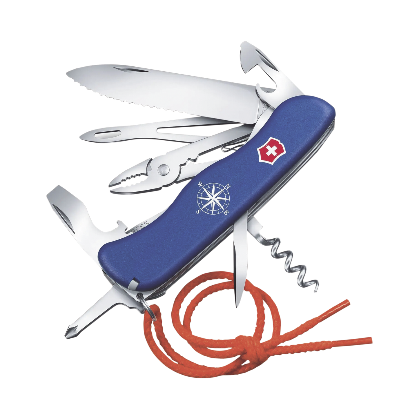 SwissTool - Multiherramienta tipo Navaja de Acero Inoxidable