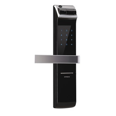 Cerradura Autónoma YMF40 con Teclado y  Biometrica con Huella de Alto Diseño Estético!