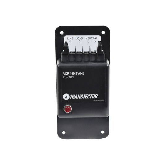 Protector Monofasico de 120VAC 15A Con Tecnología Diodo de Silicio Y Fusible Interno