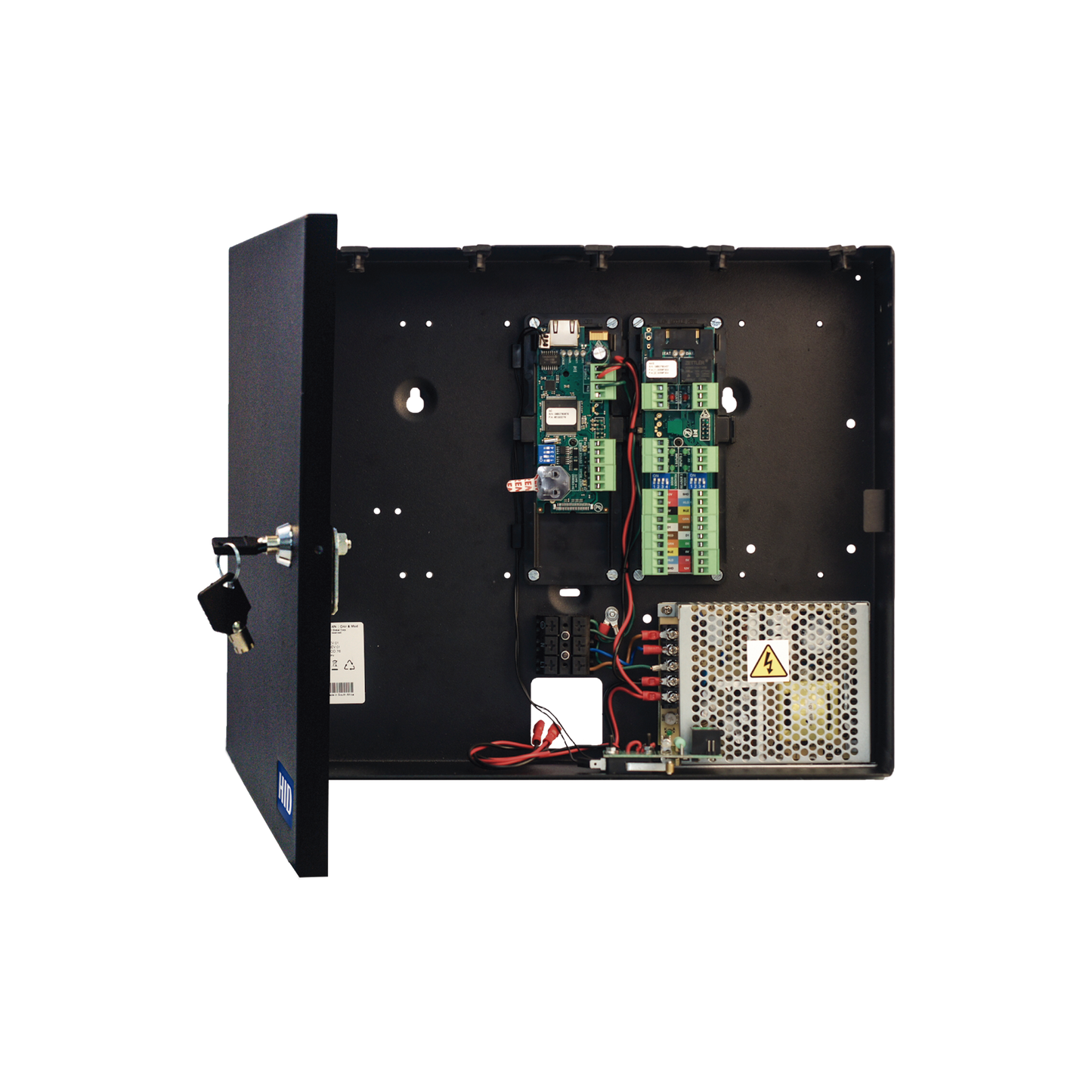 Control de Acceso con  INTERFACE WEB/ 2 Puertas /  No requiere Software / 5 Años Garantia /1000 usuarios