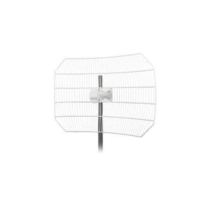 airGrid airMAX M5 CPE, hasta 100 Mbps, frecuencia 5 GHz (5170–5875 MHz) con antena de rejilla de 23 dBi