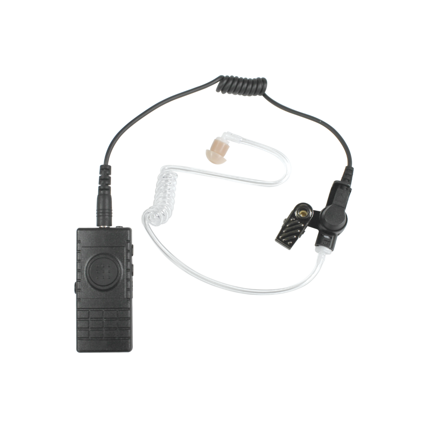 PTT inalámbrico Bluetooth con tubo acústico para radios Kenwood Serie NX5000/3000