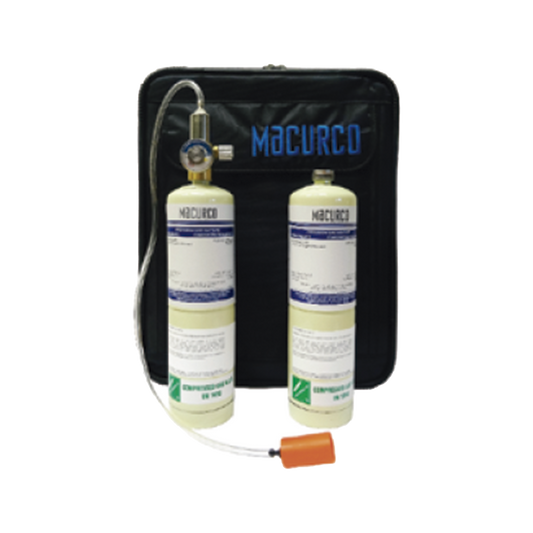Kit de Calibración Para Detectores de Gas Macurco Modelos CX-6, CM-6, TX-ND-6, TX-6-HS