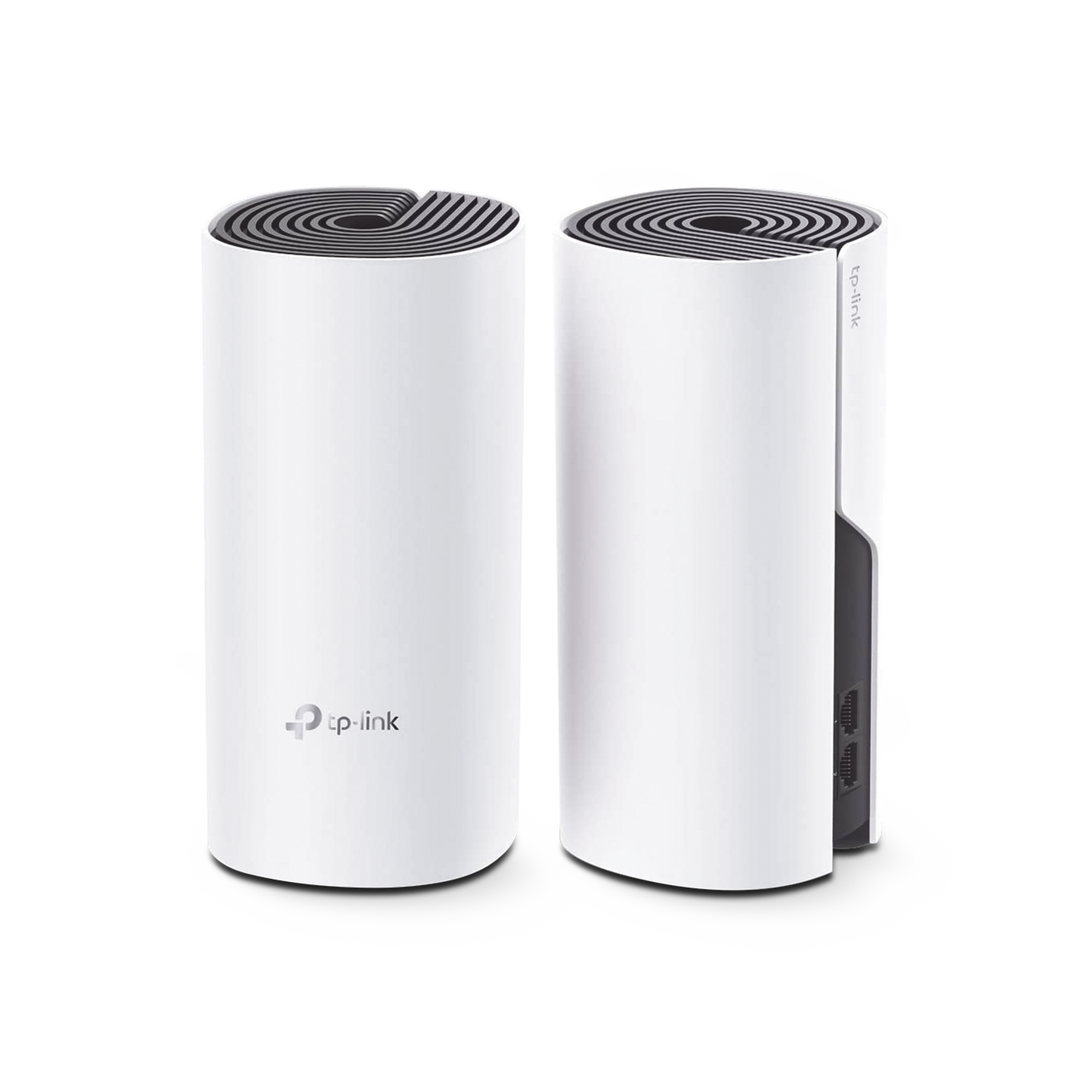 KIT de Router inalámbrico mesh Deco M4 para Hogar / Doble banda AC 1200  / 2 puertos 10/100/1000 Mbps / Compatible con amazon alexa.