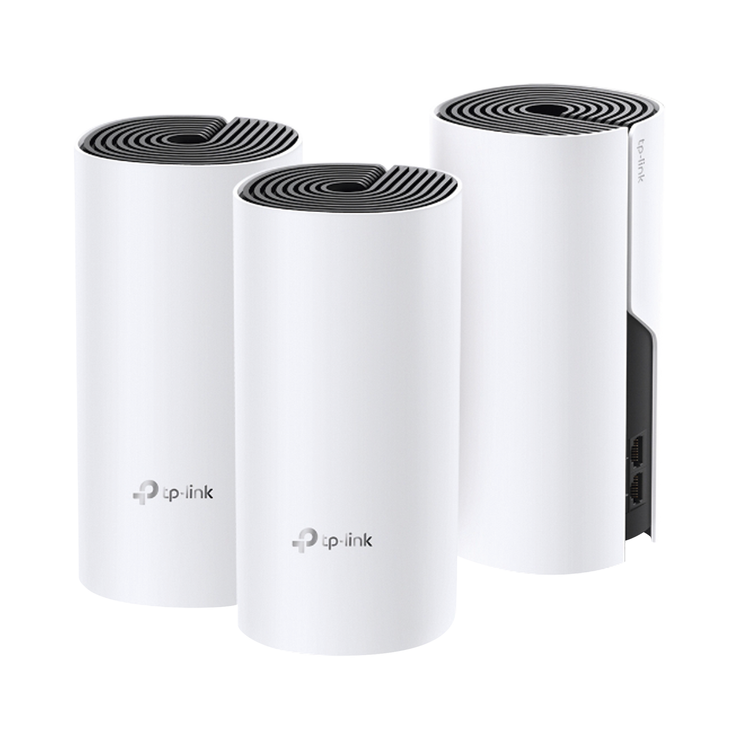 KIT de Router inalámbrico mesh Deco M4 para Hogar / Doble banda AC 1200  / 2 puertos 10/100/1000 Mbps / Compatible con amazon alexa.