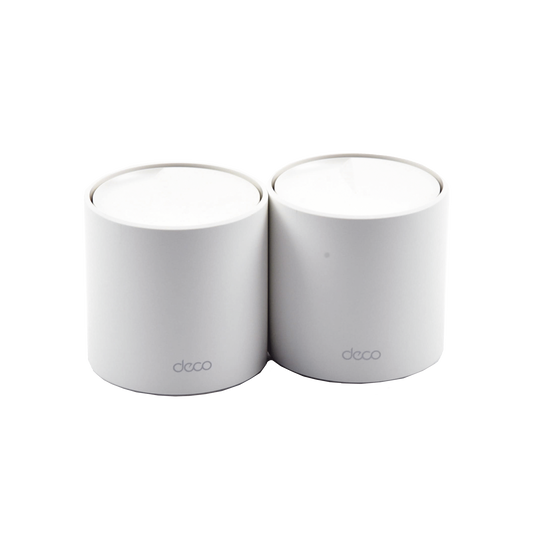 KIT de sistema inalámbrico Deco X60 mesh para hogar, doble banda Wi-Fi 6 (AX), doble puerto Gigabit, 4 antenas internas y compatible con amazon alexa