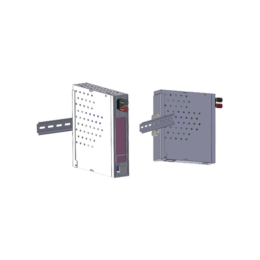 Montaje para riel de Rack, switch Netonix.