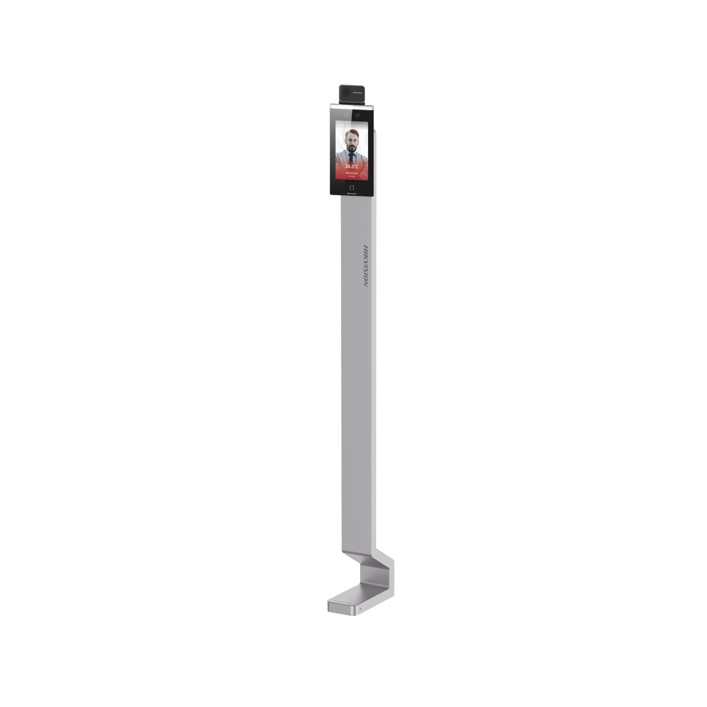 Kit de Biométrico para Acceso y Asistencia con Reconocimiento Facial / PEDESTAL INCLUIDO / Monitoreo y reportes en Excel por Software / Termografía Industrial / Acceso + Tiempo y Asistencia (reloj checador)