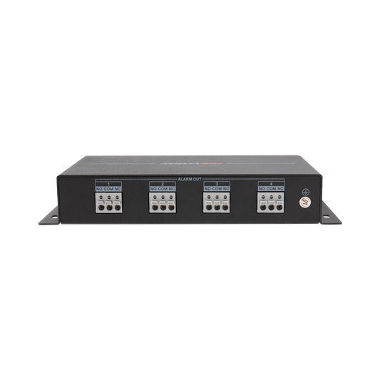 Módulo de 4 Relevadores de Capacidad 30 Vcc (Max. 1 A) / Para Funciones de Automatización / Comunicación RS-485