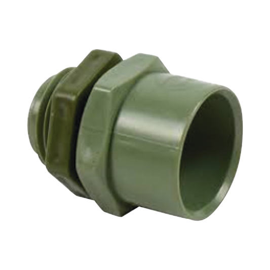 Conector de 2" para tuberia PVC conduit pesado (50 mm)