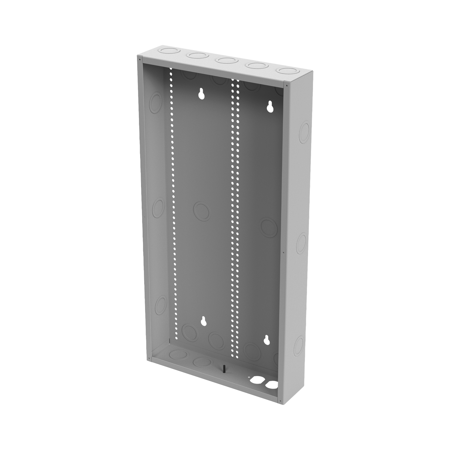 Gabinete de Medios de 28 Pulgadas de alto,  para Empotrar en Pared (360 x 716 x 95 mm).