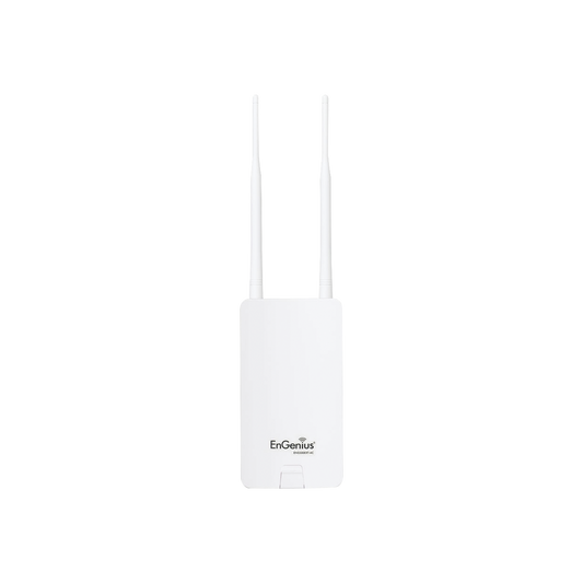 Punto de Acceso ac para Exterior WiFi  MU-MIMO 2x2, Hasta 867 Mbps  en 5 GHz , Antenas Desmontables de 5 dBi, 2 Puertos LAN Gigabit, Hasta 400 mW de Potencia