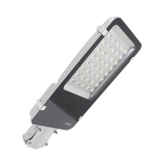 Luminaria LED 12/24 Vcc de 60 W para alumbrado público