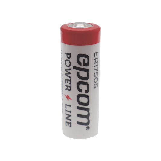 Batería de Litio Li-SOCI2 Alta Capacidad 3.6V-3400 mAh Tamaño A ( No recargable )
