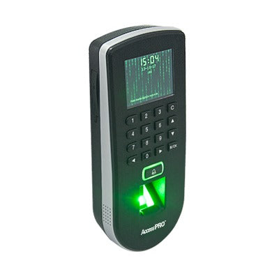 Lector Biométrico / 3,000 Huellas / 5,000 Tarjetas / Compatible con ADMS / TCP-IP / Soporta F12 como Esclavo