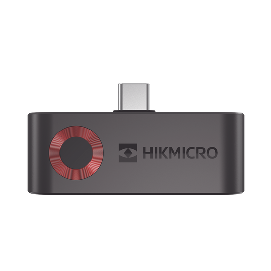 MINI1 - Cámara Termográfica Portátil para Celulares (Android) /  Conector Tipo USB - C / Lente 3.2 mm / IP40  / JPEG (Imagen) / Video (MP4) / Rango de Medición de -20°C a 350°C