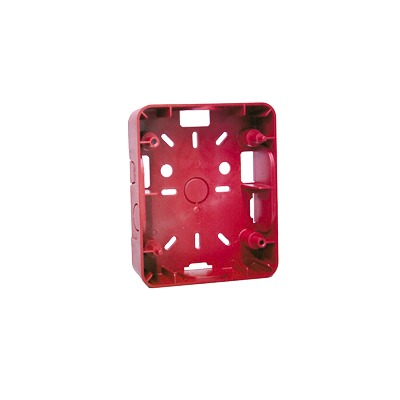 Caja Trasera Para Montaje De Sirena/Estrobo Serie HE (0500-06360)