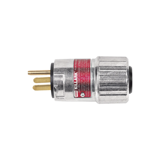 Clavija entrada recta, 15 A 125 V CA, Nema 5-15P / Uso en Áreas Clasificadas.