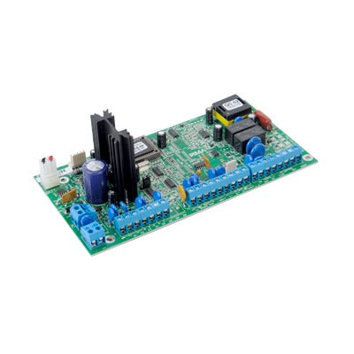 Tarjeta de Control para Panel de Alarma de  6 zonas cableadas opción de comunicación RADIO/Teléfono/GSM