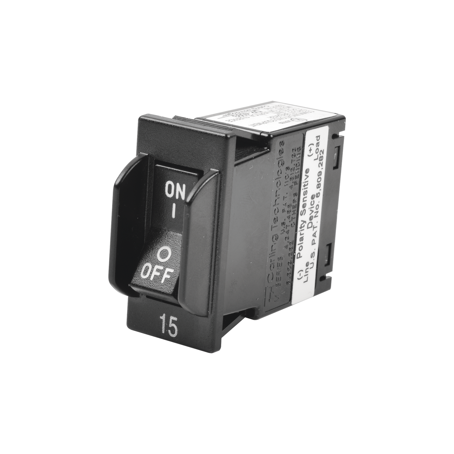Interruptor/ Breaker Magnético-Hidráulico de 15 Amperes