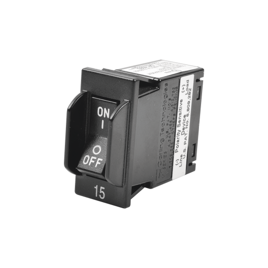 Interruptor/ Breaker Magnético-Hidráulico de 15 Amperes