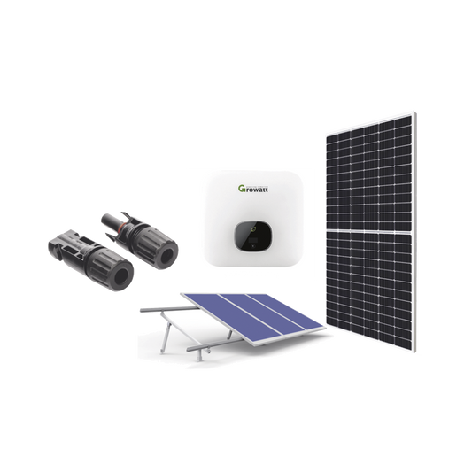 Kit para Interconexión a la Red Eléctrica de CFE de 6 kW con Salida de 220 Vca.