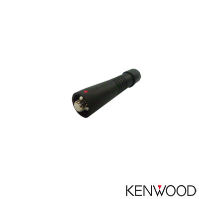 Antena Portátil Recortada UHF 450-480 MHz, Conector Tipo Rosca. Para Radios TK-340/370.