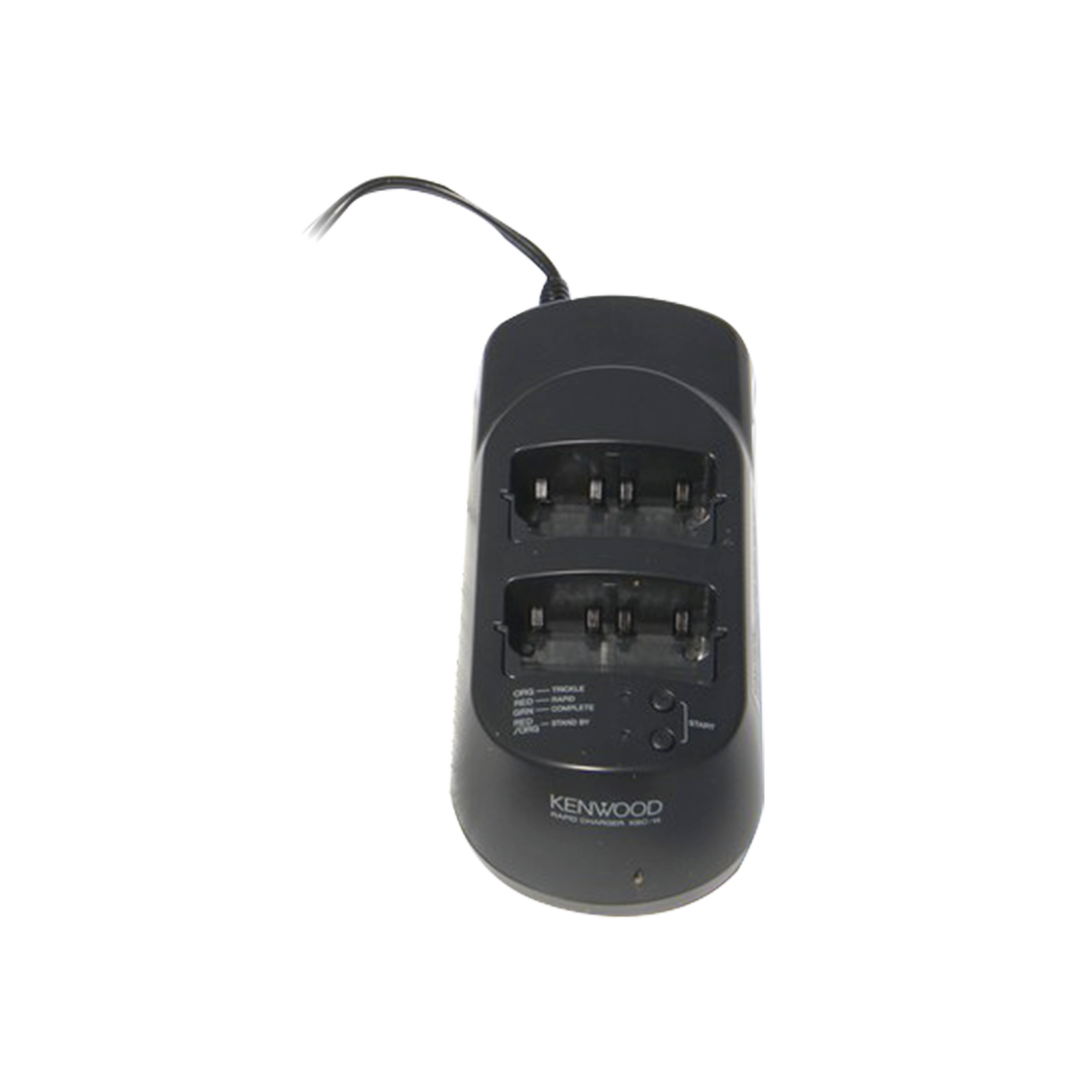 Rapid and Trickle Charger - Dual Slots Charge 2 Batteries at Once