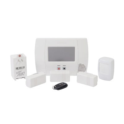 Panel de alarma inalámbrico con pantalla Touch