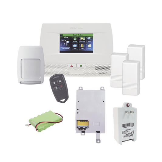 Panel de Alarma Autocontenido con Pantalla Touch L5210 con GSM 3GL